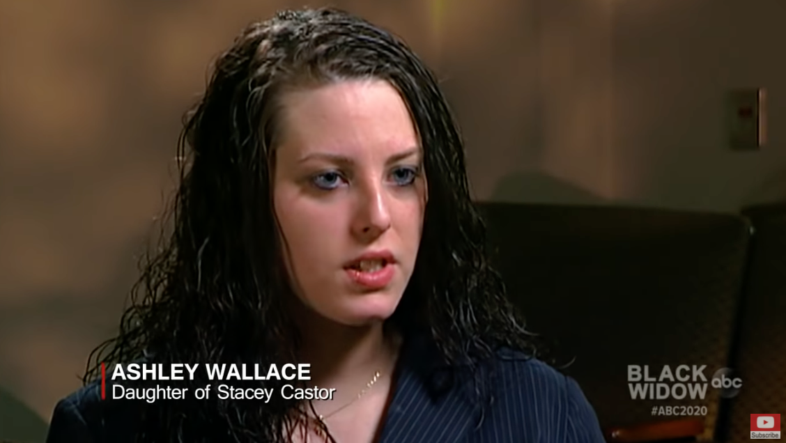 Ashley Wallace in an interview