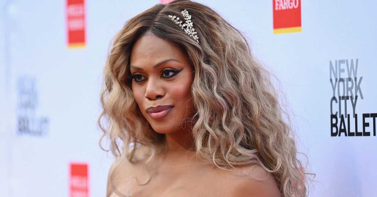 Laverne Cox Admits She Used to Lie About Her Age