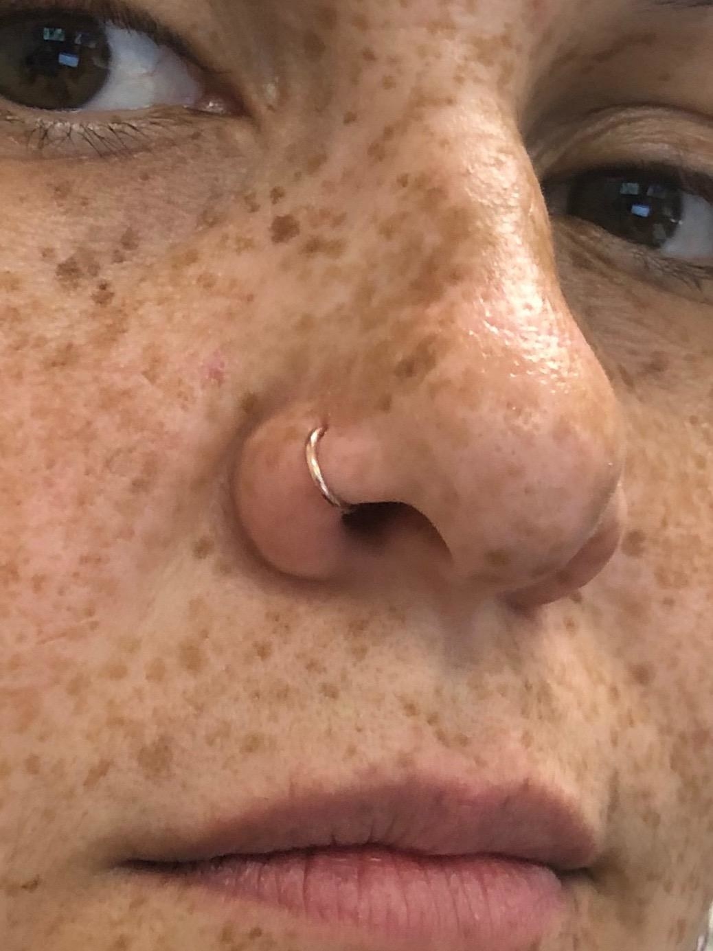 Best fake deals nose ring