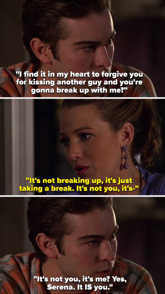 the break up movie quotes