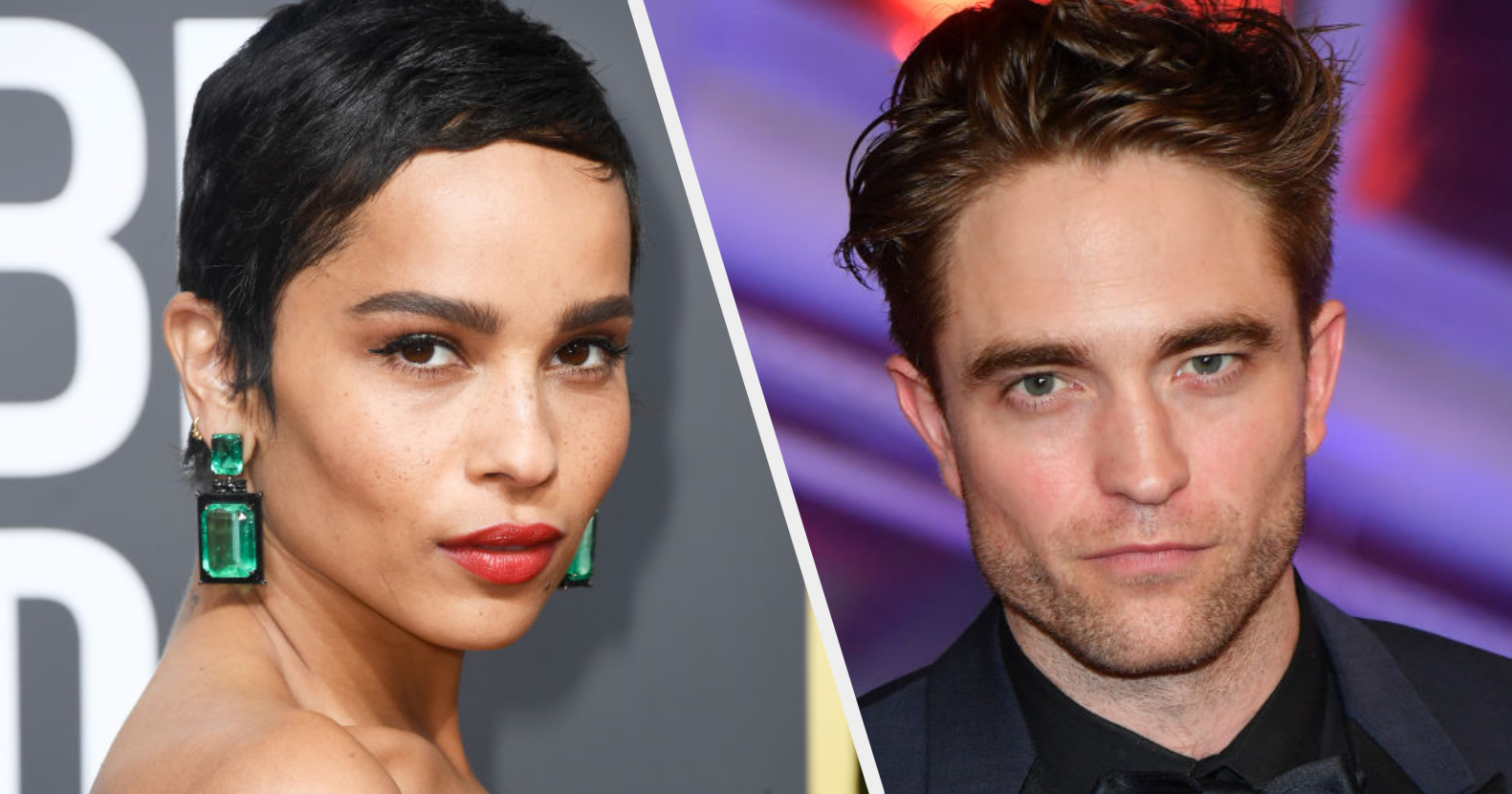 Zoe Kravitz And Robert Pattison Chemistry The Batman