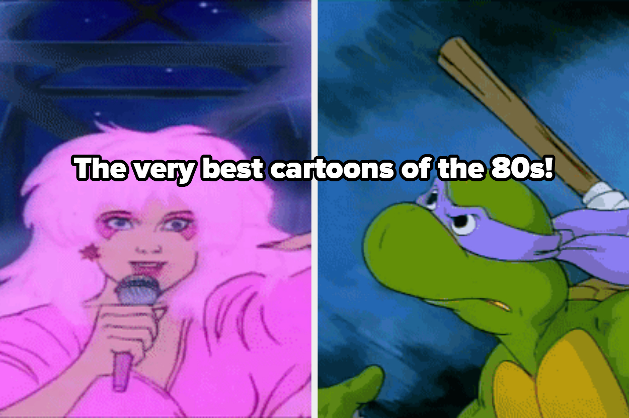 20 Most Popular '80s Cartoons, Ranked From Worst To Best
