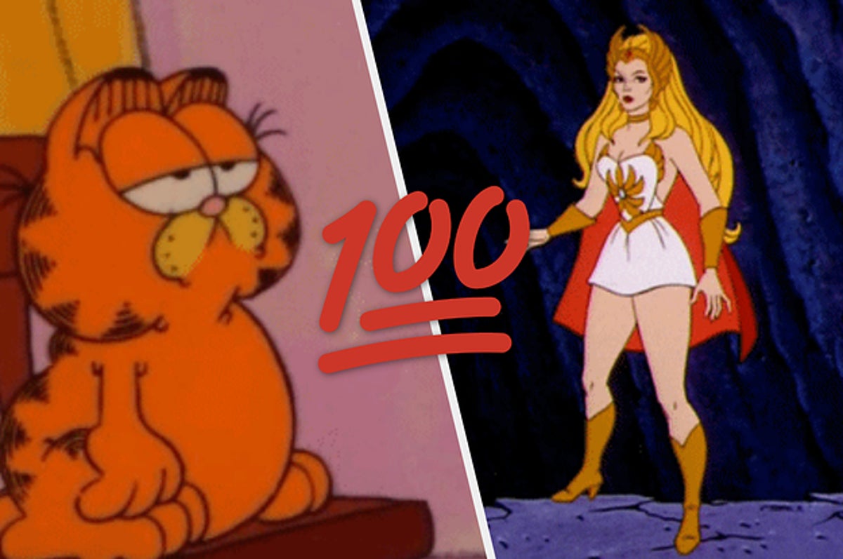Heathcliff Cartoon Nude - 20 Most Popular '80s Cartoons, Ranked From Worst To Best