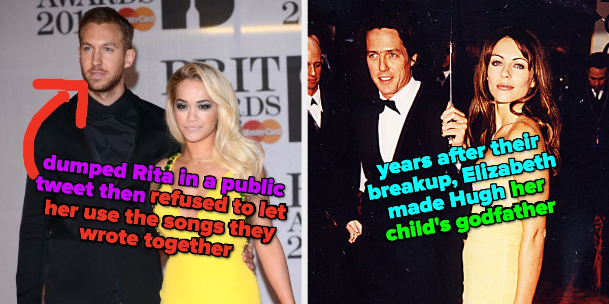 15 Celebs Who Handled Their Very Public Breakups Well, And
15 Celebs Who Didn’t
