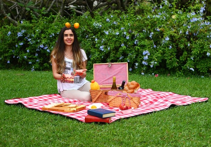 Manta para picnic impermeable