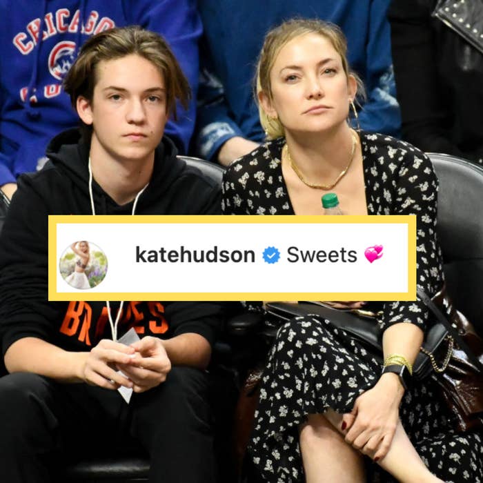 Kate Hudson's Son Ryder Is Dating Judd Apatow's Daughter Iris