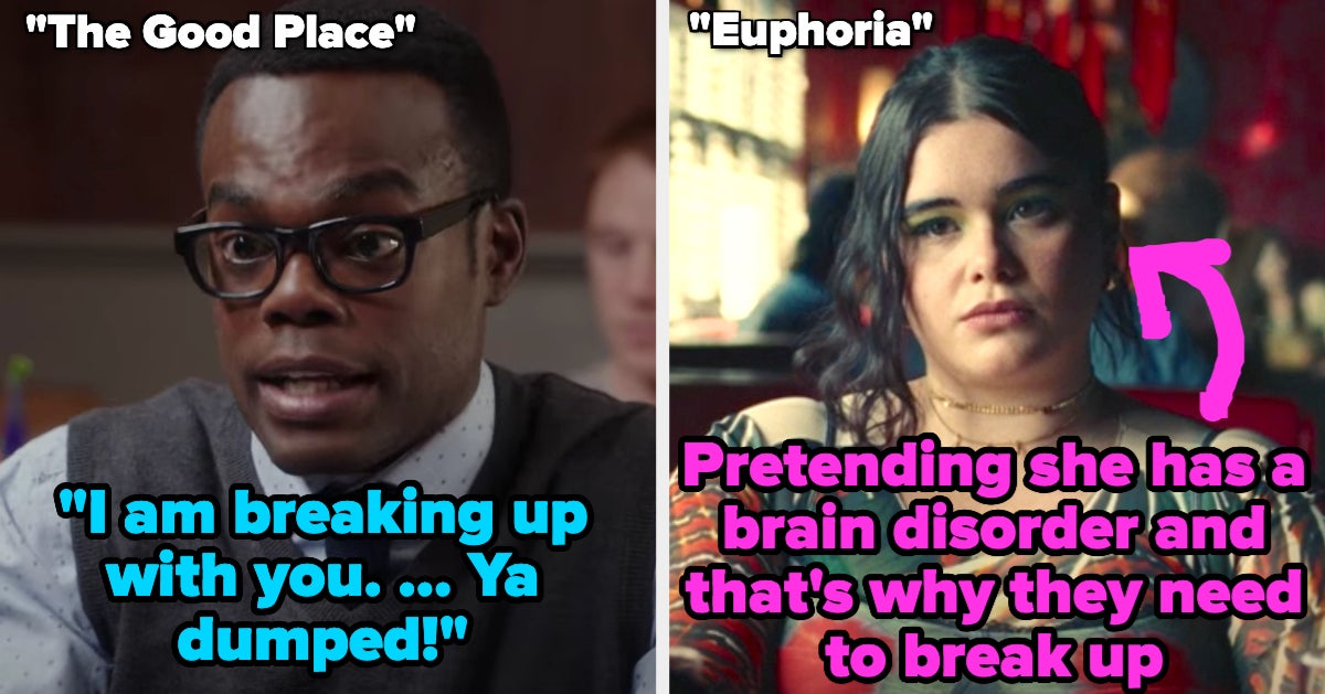 17 TV Breakups That Were So Cringey They Were Hard To Watch, And 18 That Were Surprisingly Mature