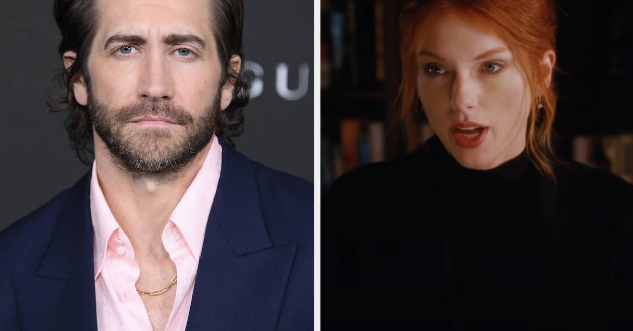 Jake Gyllenhaal Commented On Taylor Swift’s “All Too Well” Re-Release For The First Time – BuzzFeed