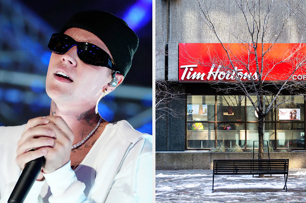 Tim Hortons Has Gotten A Huge Sales Boost Due To The
Popularity Of Justin Bieber’s Donut Line