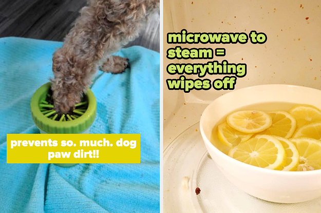 21 Ways To Keep Your Home Clean If You’re Lazy But *Also* A
Neat Freak