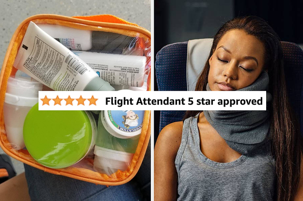 Upgrade Your Next Trip With These 24 Flight Attendant-Approved Travel Products