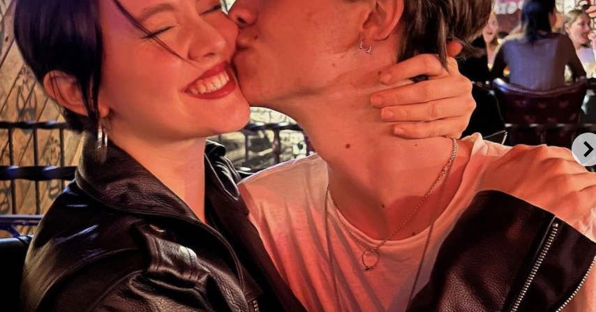 Iris Apatow And Ryder Robinson Are Dating – First Photo