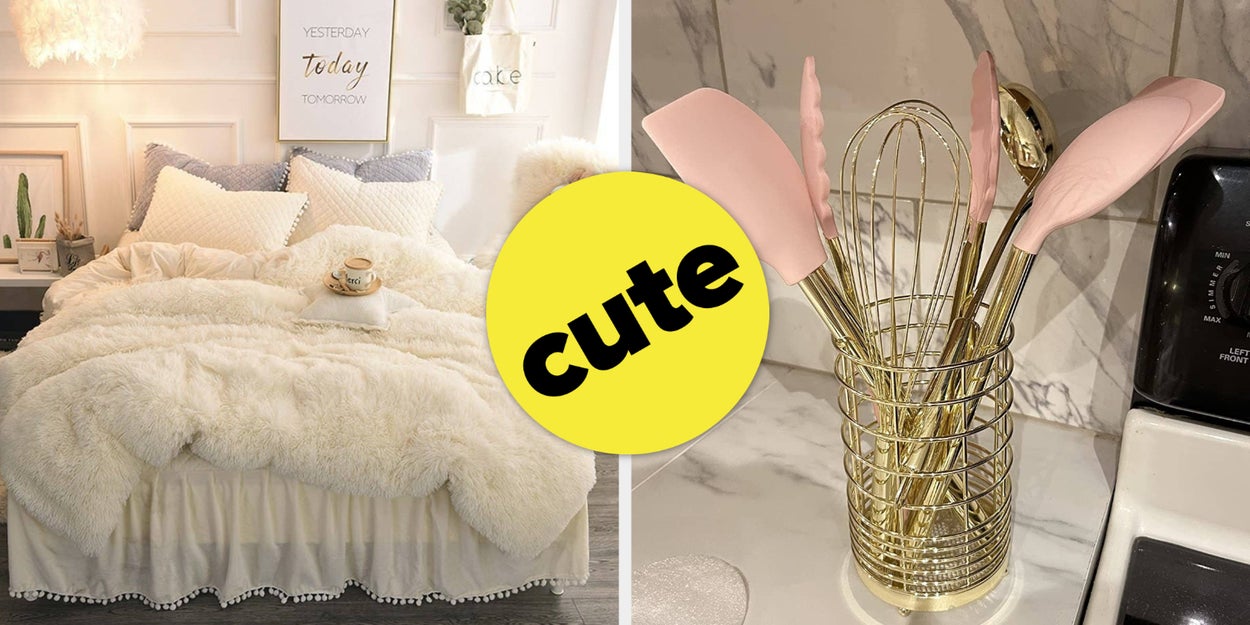 34 Things For Your Home To Make You Feel Like You’re Living
In The Lap Of Luxury