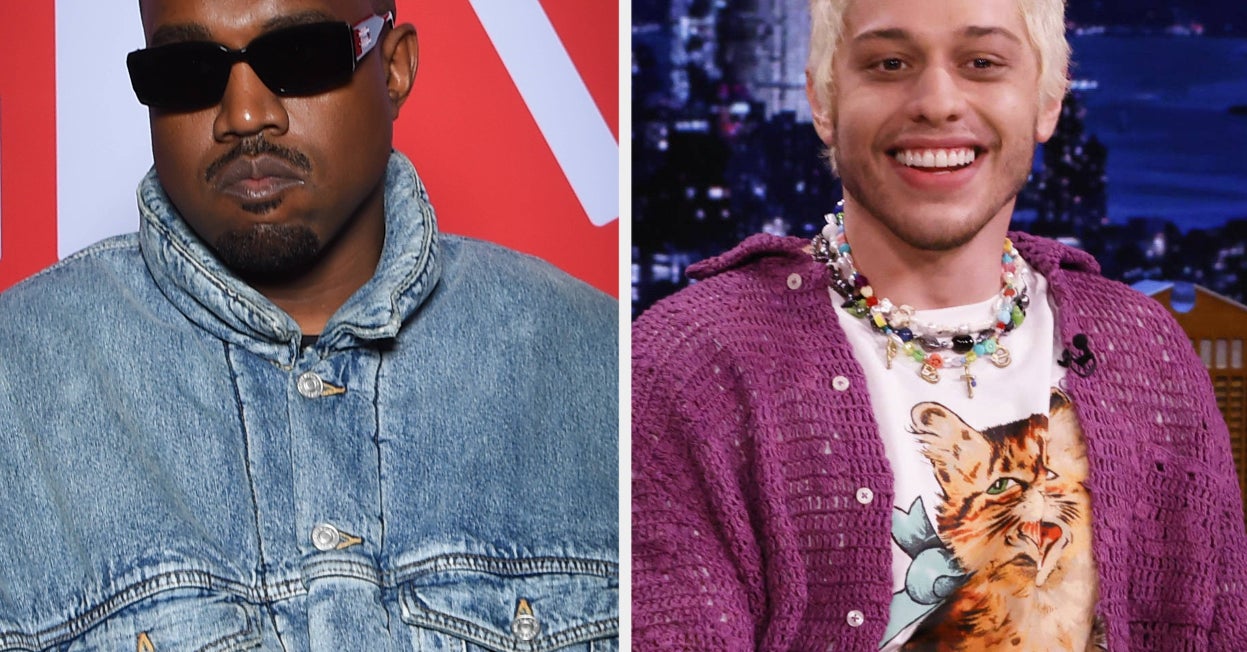 An Old “SNL” Clip Where Pete Davidson Discussed Kanye West’s Mental Health Has Gone Viral Again And Kanye Himself Just Reacted To It – BuzzFeed