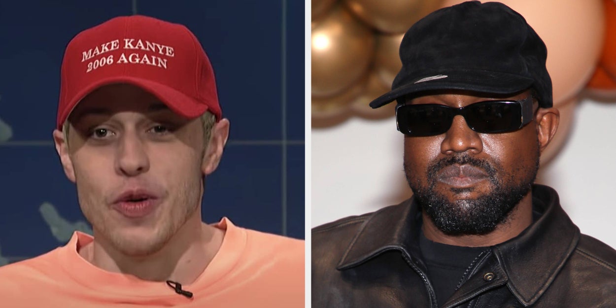 Kanye West Reacted To A 2018 Viral Clip Of Pete Davidson
Discussing Kanye’s Mental Health On “SNL”