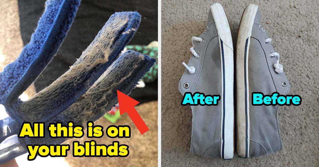 33 Products To Clean Those Things You Forget To Clean