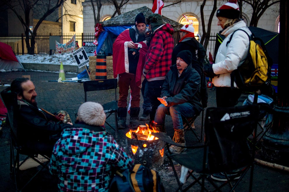 These Photos Show What The Freedom Convoy In Ottawa Has Really Been Like