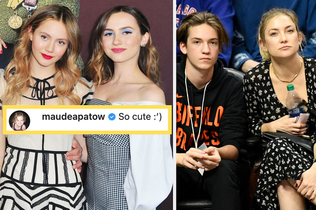 Iris Apatow & Ryder Robinson: How They Met Through Kate Hudson, Judd –  SheKnows