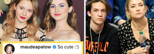 Ryder Robinson and Iris Apatow share sweet Valentine's Day photo
