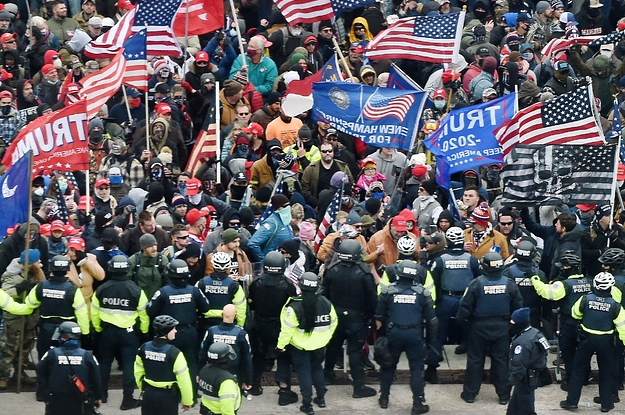 A Judge Questioned If Jan. 6 Plea Deals Contributed To Republicans Calling The Attack “Legitimate Political Discourse”