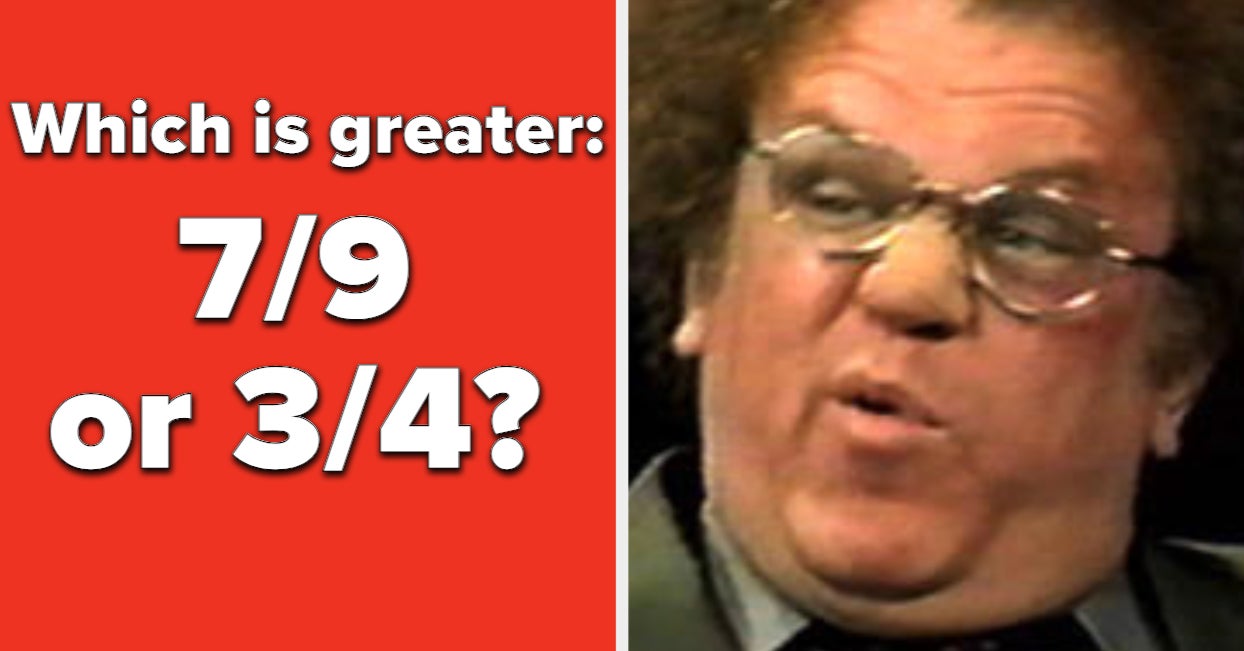 Even People Who Are Absolutely Terrible At Math Should Be Able To Pass