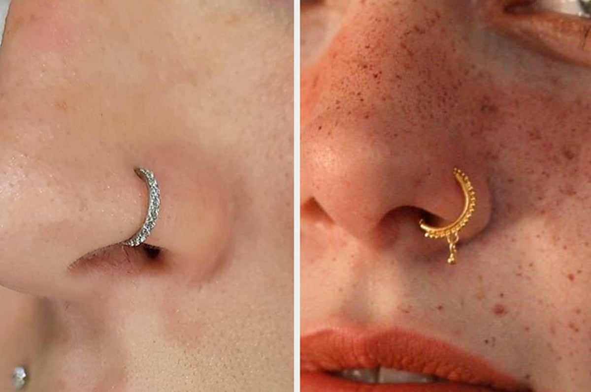 13 Best Nose Rings You Should Probably Already Own 2022