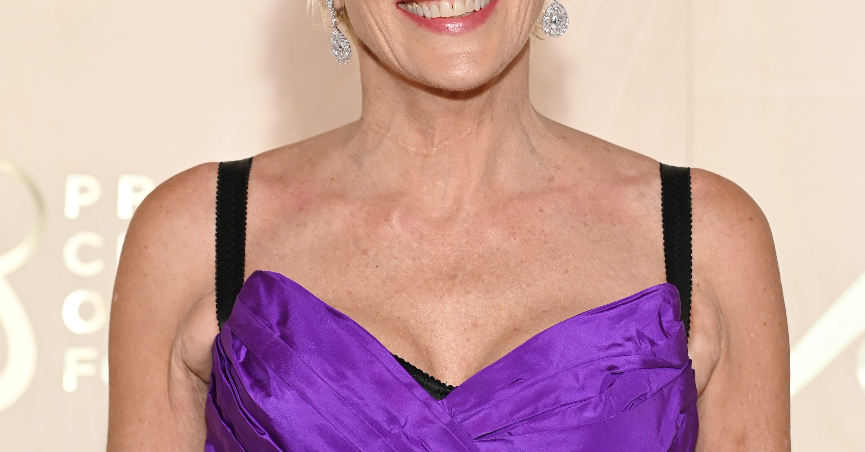 Sharon Stone Still Has Her Iconic "Basic Instinct" Dress But She Hasn't Looked At It In 30 Years