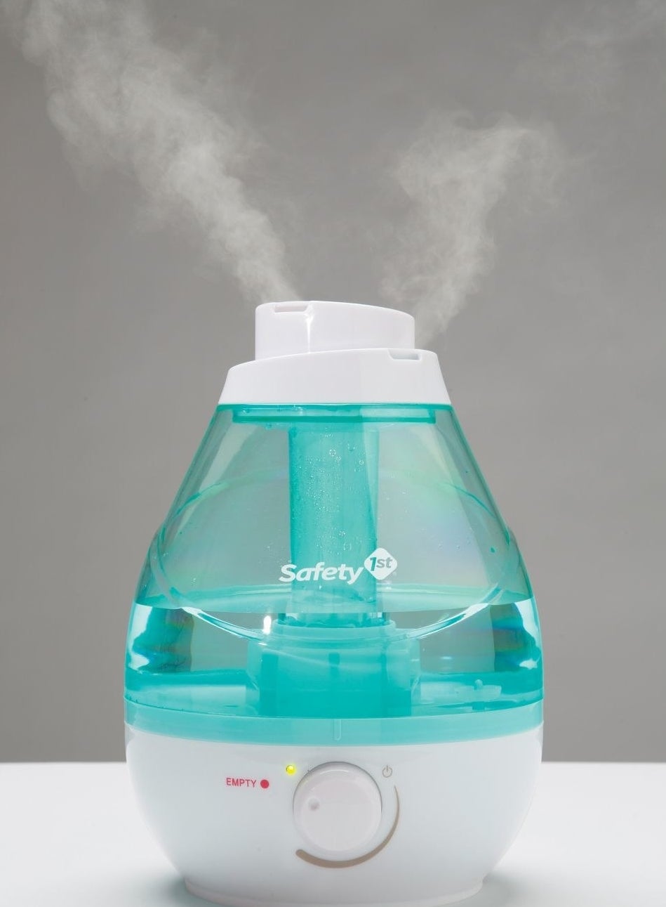The seafoam ultrasonic cool mist humidifier