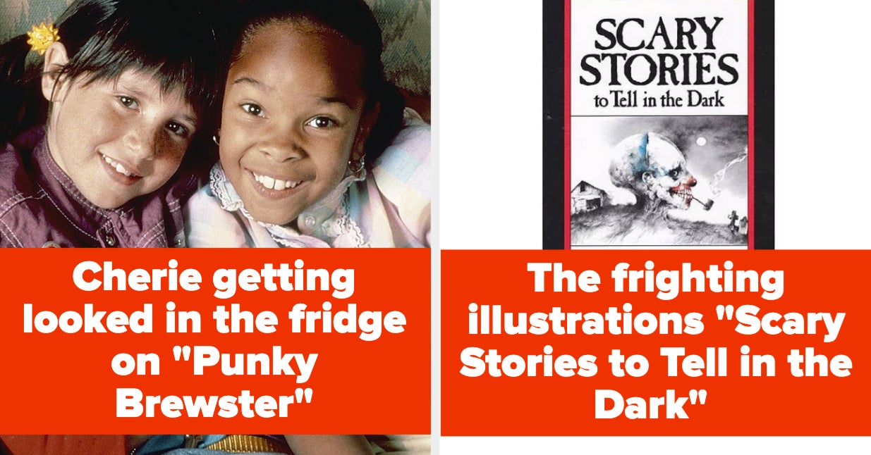 35 Childhood Things That '80s Kid Could Totally Never Forget, Even If They Tried
