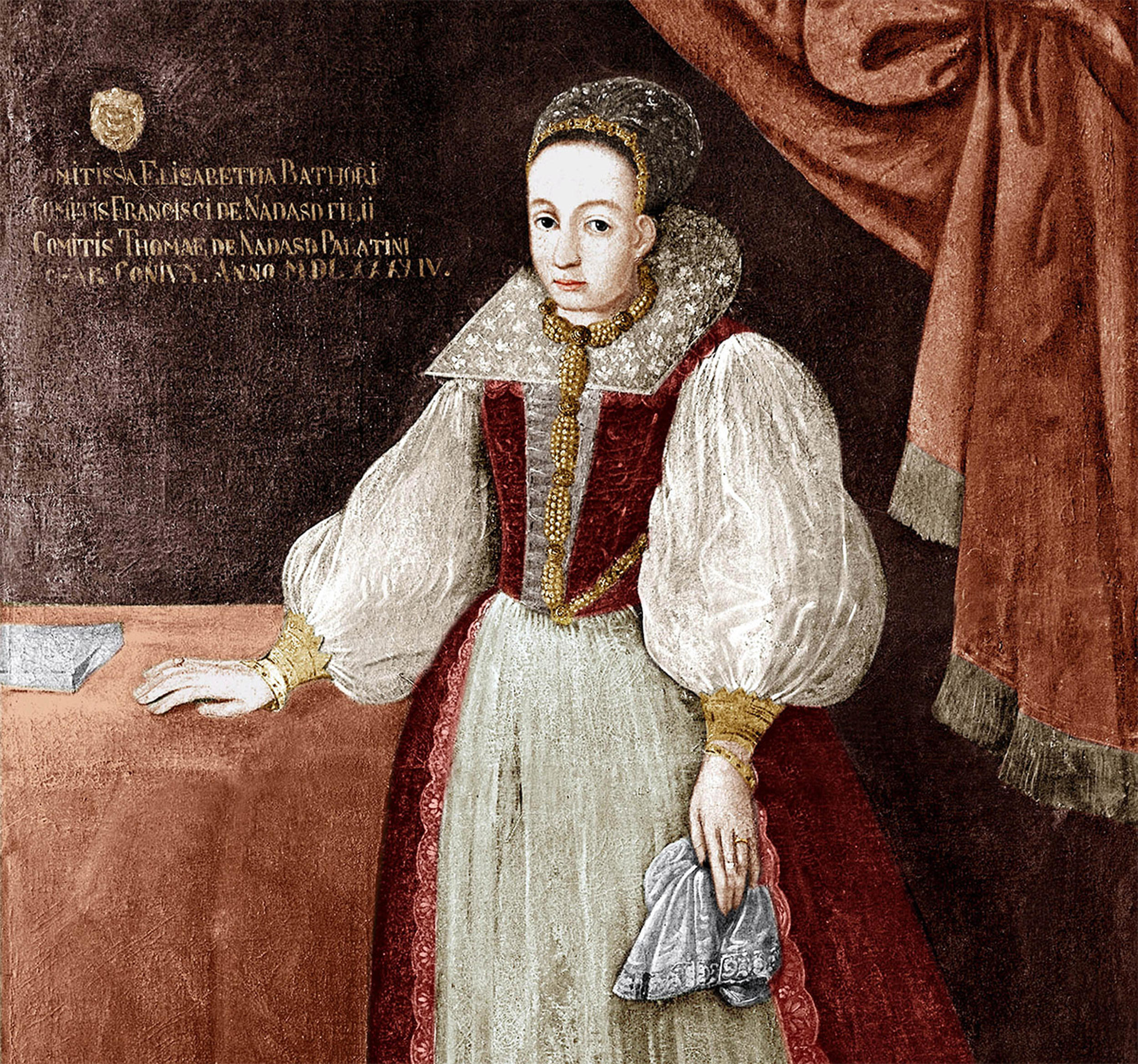 Old painting of Elizabeth
