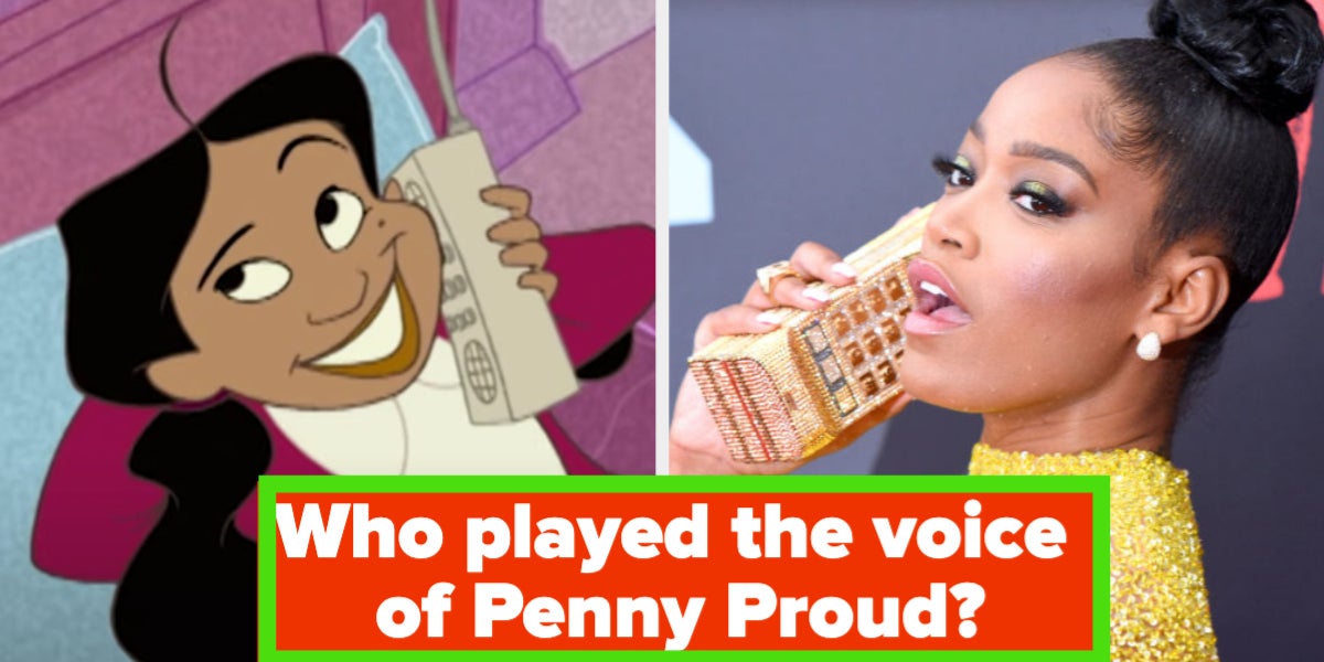 You’re Not Ready For The “Proud Family” Reboot Unless You
Can Match The Actor To The Voice