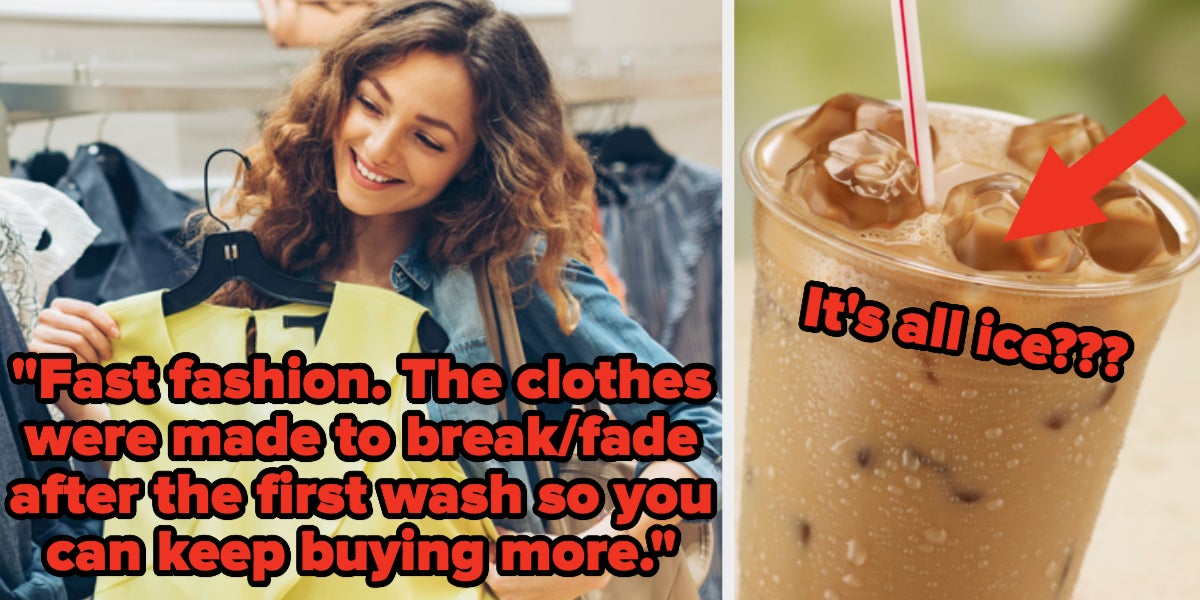 23 Scams That Are So Normalized, You Don’t Even Notice
Them