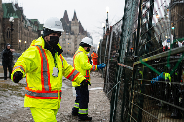 Ottawa Police Are Sending In Reinforcements To Try To Wrestle Back Control Of Downtown