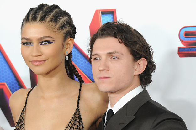 Zendaya And Tom Holland Always Look So Good Together, So I
Put Together A Whole Bunch Of Pics To Scroll Through