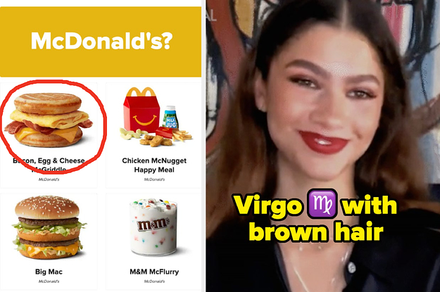 Eat At This Fast Food Buffett And We'll Guess Your Zodiac Sign And Hair Color