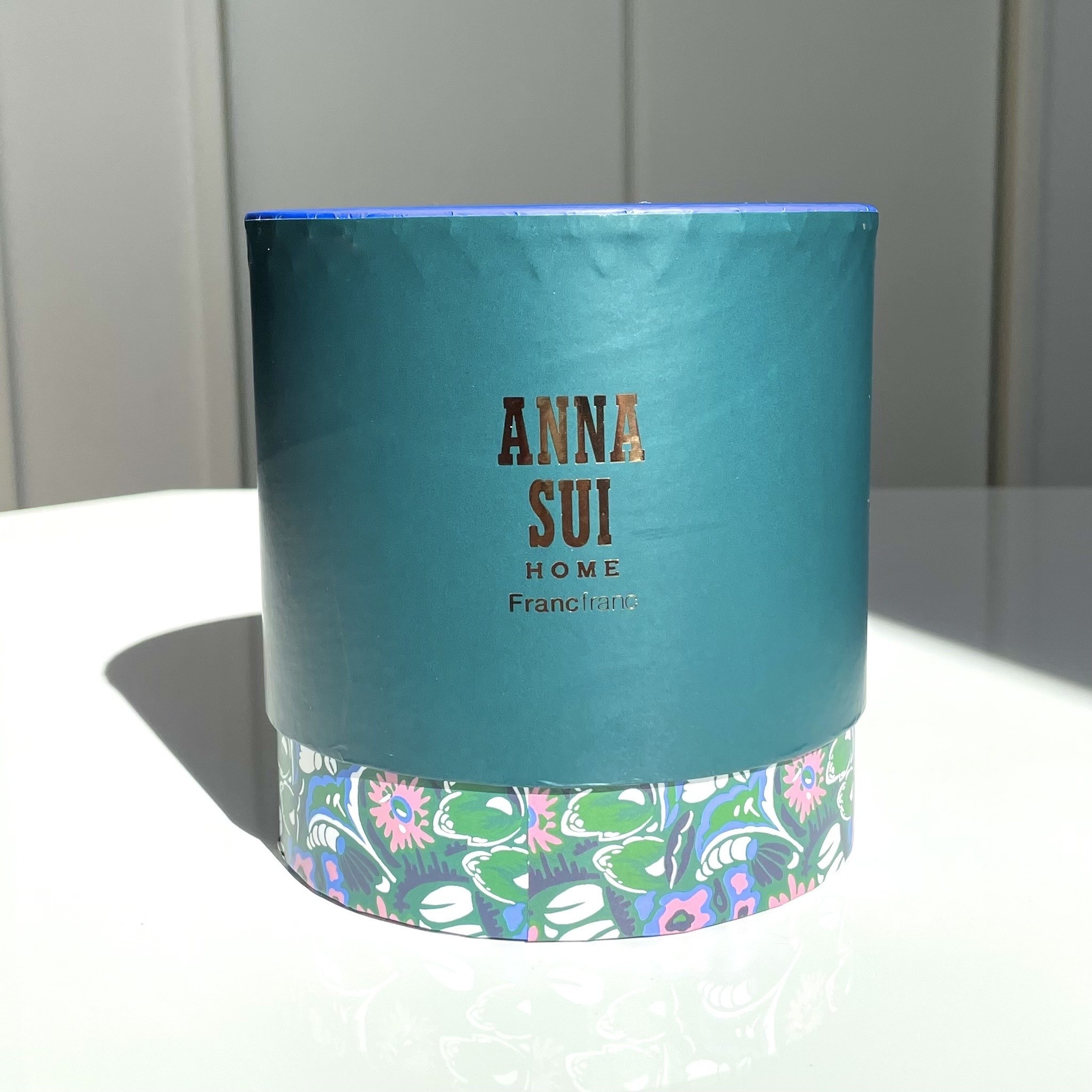 Francfranc（フランフラン）のおすすめ「ANNA SUI フタ付き マグ フラワー ブルー」