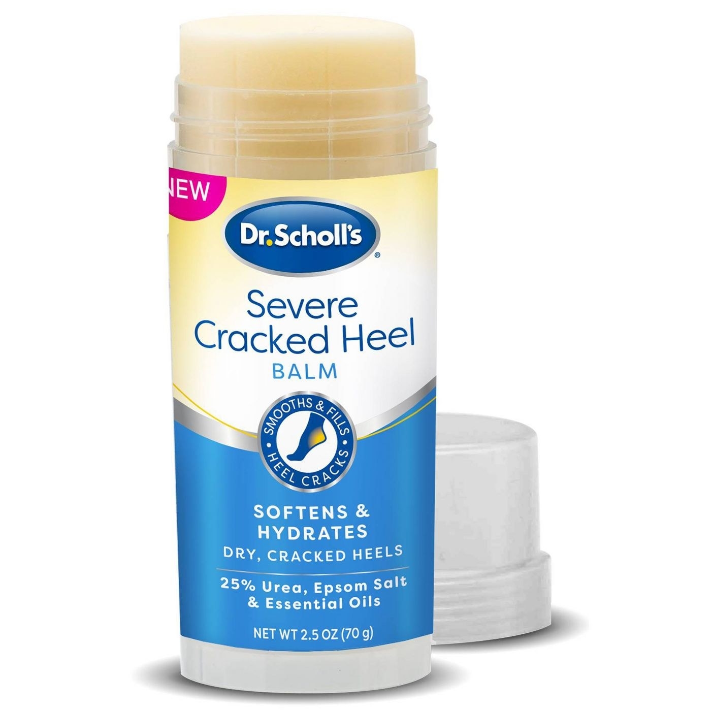 The Dr. Scholl's cracked heel balm