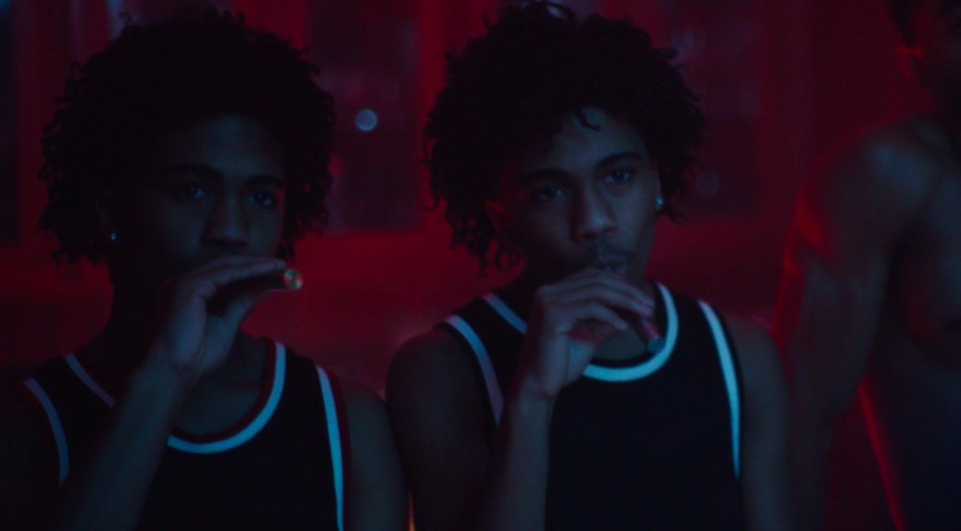 Tyler and Tristan Timmons as Roy and Troy McKay in Euphoria
