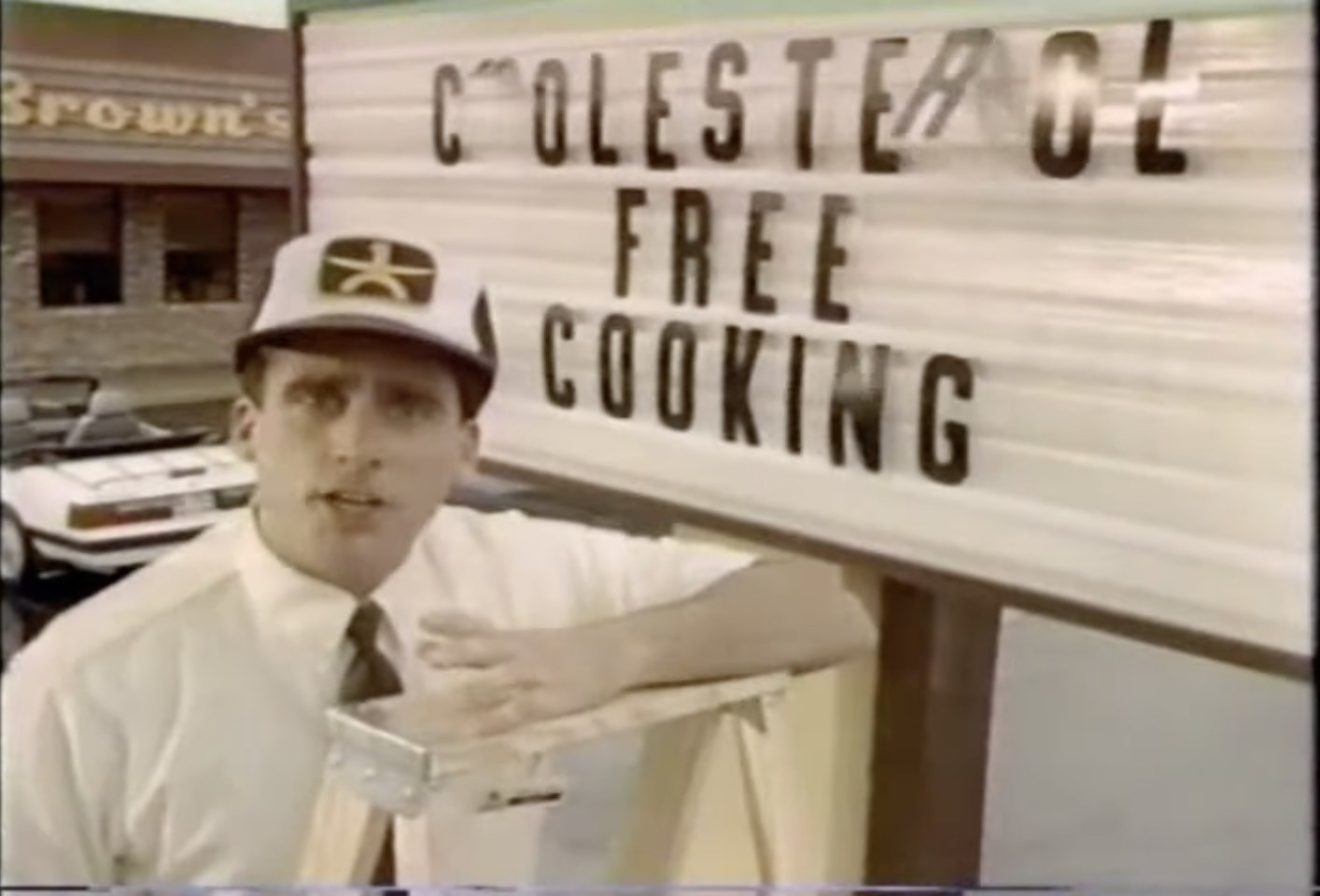 Steve Carell in a Brown&#x27;s Chicken commerical