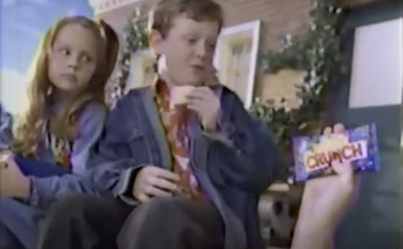 Amanda Bynes in a Buncha Crunch commercial
