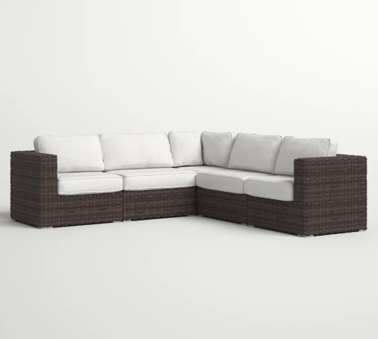 The outdoor sectional sofa