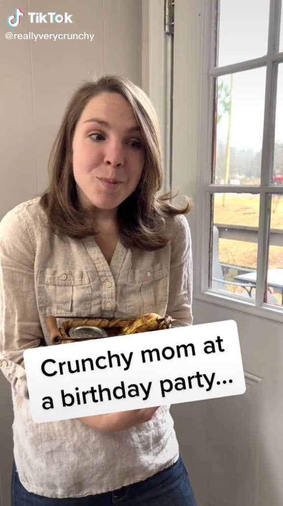 Tiktok'S Reallyverycrunchy Mom Is Actually Just A Crunchy Mom