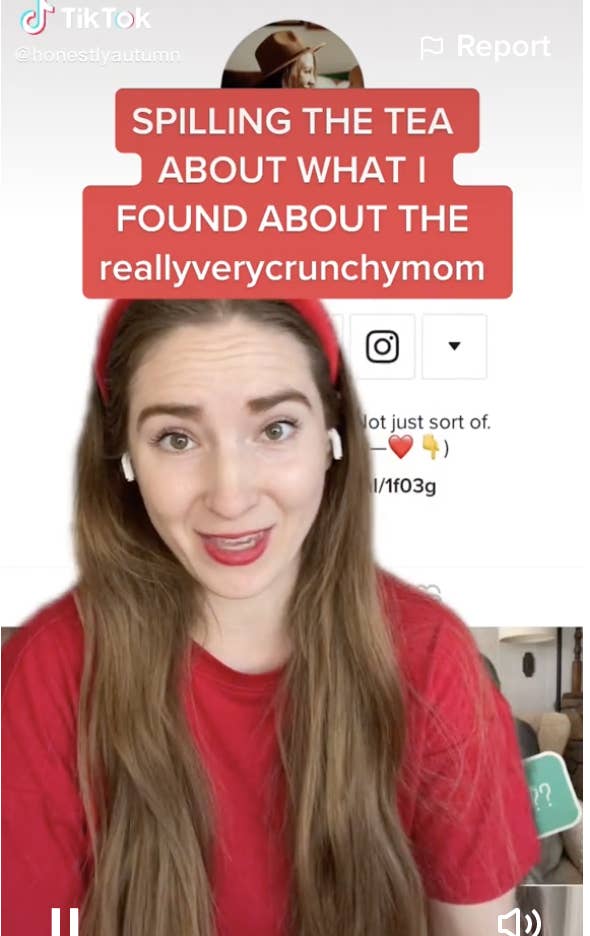 TikTok's ReallyVeryCrunchy Mom Is Actually Just A Crunchy Mom