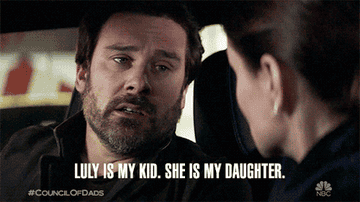 gif of man saying luly is my kid