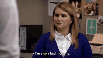 gif saying i'm a bad mommy