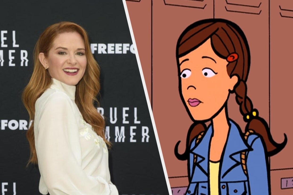 Sarah Drew and Stacy on Daria