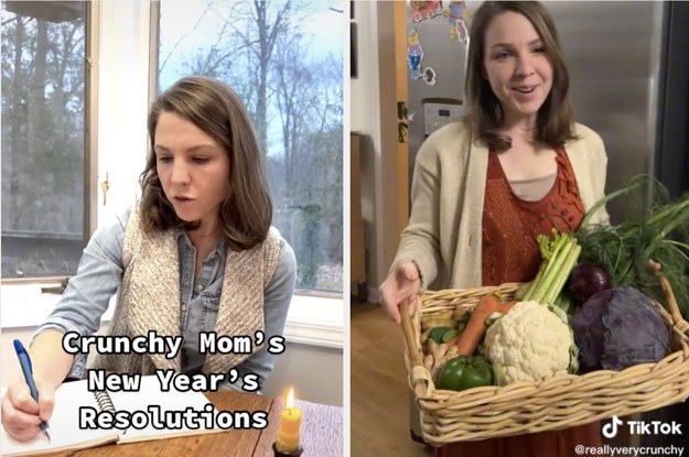 The “Crunchy Mom” TikTok Conspiracy Has Been Revealed And
She’s Just A Crunchy Mom