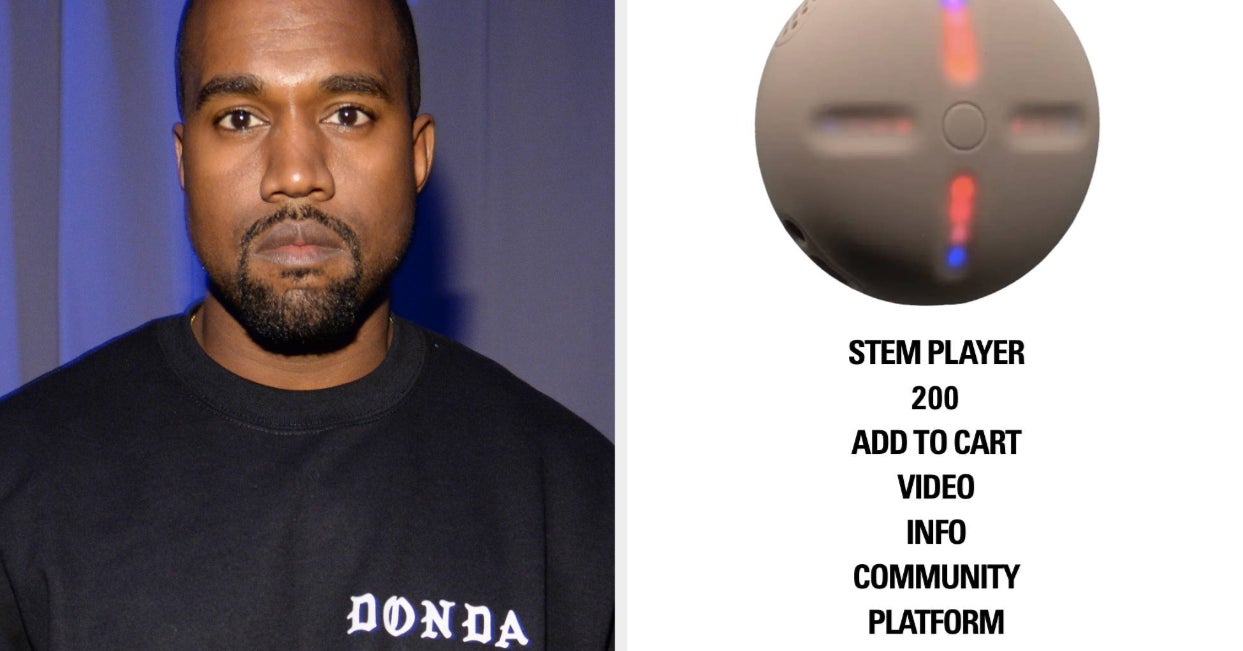 Kanye West Exclusively Dropping 'Donda 2' On His $200 Stem Player Device?!  