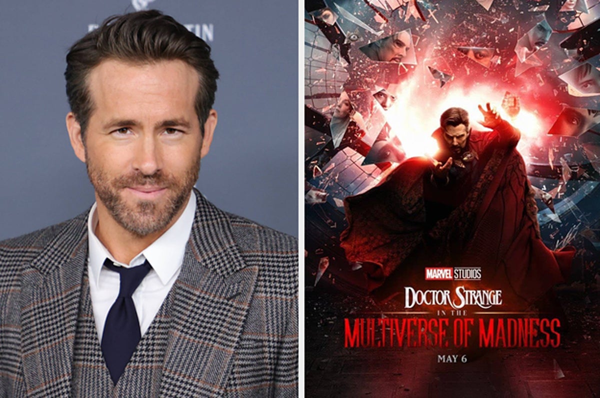 Ryan Reynolds Is "Promising" Deadpool Will Not Star In "Doctor Strange"