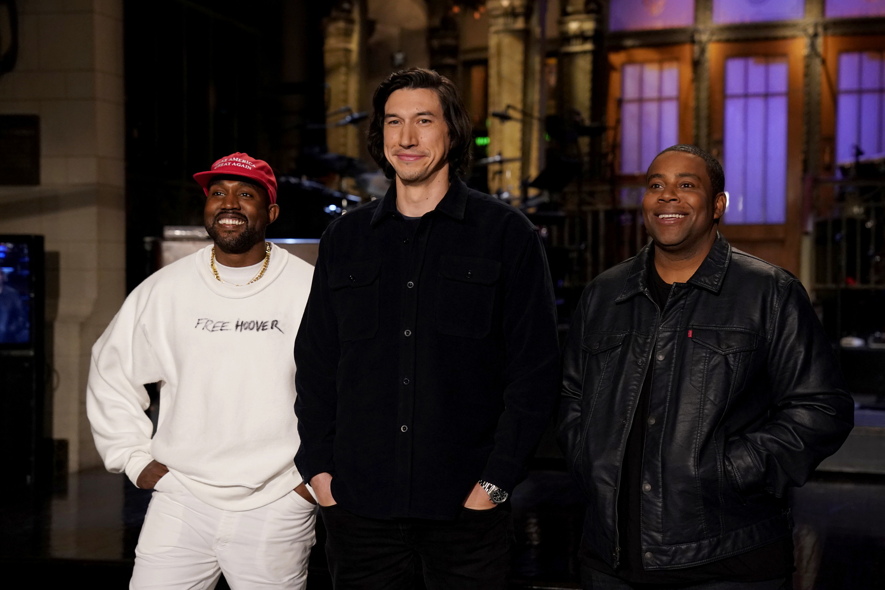 kanye west dark fantasy snl